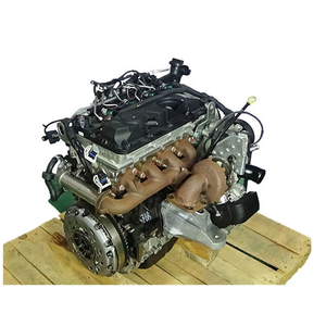 JX4D24 7C2Z 6007A 8C1Q-6L084-AA 8C1Q6L084AA DU4D244L FORD TRANSIT V3482.4Lディーゼル自動車エンジン用エンジンアセンブリ - Product Image 1