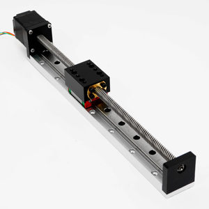 微型滑块微型滚珠丝杠执行器电动迷你线性导轨 - Product Image 4