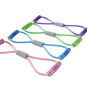 Acht Zeichen Resistance Band Fitness-Übung zum Öffnen der Schultern, Formen des Rückens und Verbesserung der Körper flexibilität. - Product Image 6