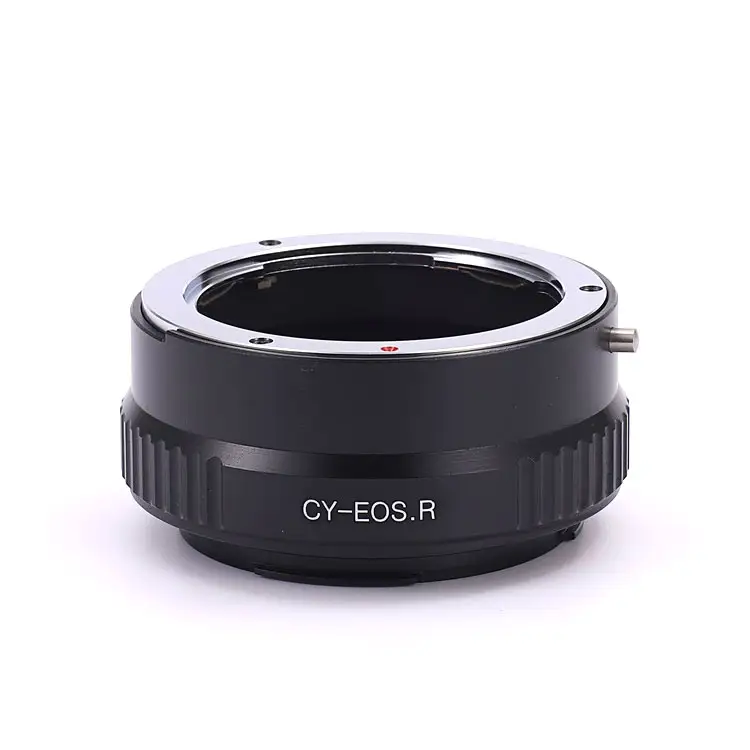 Lens Mount Adapter Compatible with Contax/Yashica (CY) SLR Lenses to Canon RF (EOS-R) Mount Mirrorless Camera Bodies