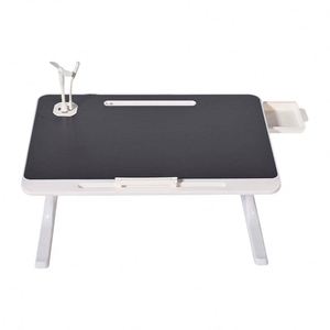Vendita calda Multi-funzioni Mini pieghevole tavolo portatile tavolo da studio in legno Computer da tavolo per il letto - Product Image 5