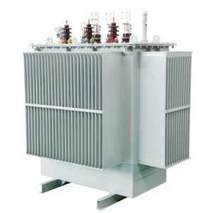 שמן טבילה כוח שנאי 400kv קלט 50/60hz 3-פאזי מגוון סליל 3 פאזי 10kva פלט