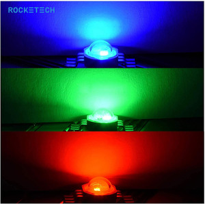 High Quality Diode Czine Light Epileds Chip 1w <strong>3w</strong> High Power RGB <strong>Led</strong> 6 Pin RED GREEN BLUE RGB <strong>3in1</strong> <strong>3w</strong> High Power <strong>LED</strong>
