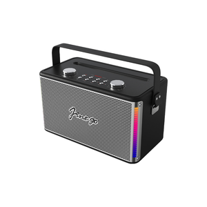 Cross-border Popular Retro Wooden <strong>Bluetooth</strong> <strong>Speaker</strong>. Creative Gift. <strong>Bluetooth</strong> <strong>Speaker</strong> With Card Slot for Home <strong>Use</strong>. Subwoofer. - Product Image 4