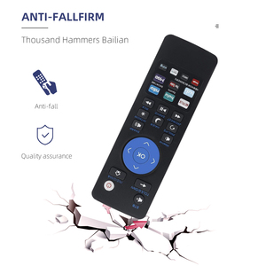 TCL LG ONN Sharp Philips Hisense JVC RCA Haier用ROKUストリーミングTVbox用ユニバーサルスマートワイヤレスリモコンT1107B - Product Image 6