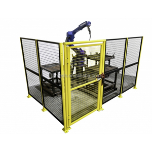 Hệ thống bảo vệ nhanh chóng cao an toàn công nghiệp hàng rào kim loại và cổng Bảng điều khiển rào cản an toàn công nghiệp - Product Image 2