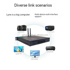 1-13 Generation I3/I5/I7 Pluggable Ops Mini Host All-in-One Office Conference Industrial <strong>Computer</strong> for Teaching for Mini Office - Product Image 4