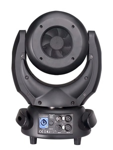 BALMZ0740F ขั้นสูงกิจกรรม Solution 7Pcs 40W RGBW 4 In 1 LED Moving Head Professional Light - Product Image 5