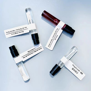1 ml 1.5 ml 1.8 ml 2 ml <strong>2.5</strong> ml Mini <strong>Perfume</strong> Spray Bottle Empty Glass Vial <strong>Perfume</strong> Tester With Paper Card - Product Image 3