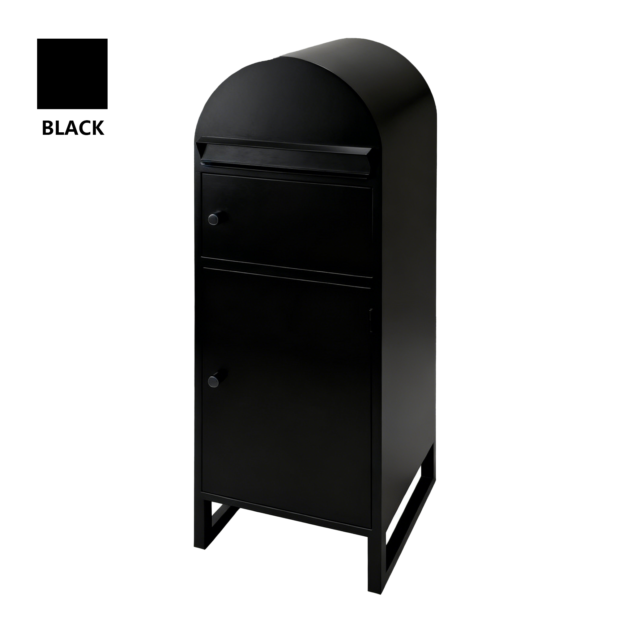 black