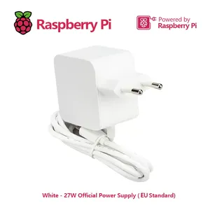 Official <strong>Raspberry</strong> <strong>Pi</strong> 5 <strong>Power</strong> Supply 27W USB-C Adapter 5.1V 5A with PD Standard Support Custom - Product Image 5