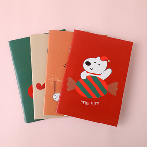 Cuaderno de estilo lindo A7 personalizable para estudiantes de escuela primaria Impresión horizontal con logotipo Páginas interiores creativas - Product Image 6