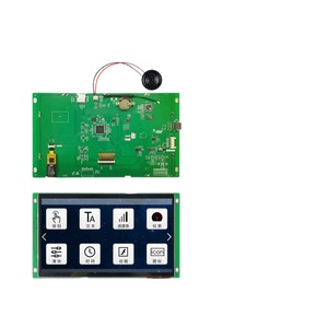 10.1英寸1024*600 RS232通信串口屏幕触摸屏WIFI增强版物联网彩色显示器 - Product Image 1