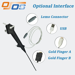 Endoskopi sekali pakai medis terbaik di Tiongkok cystoskop Video fleksibel portabel untuk pasar dokter hewan - Product Image 5