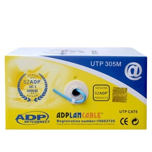 Cat5eUtpケーブル2ペアネットワークカラーコードLANケーブル100mUtpCat5300メートルUtpLANネットワークケーブルCat5e - Product Image 1