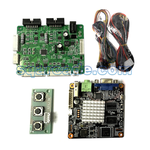 10 in 1 Kart Racing Game Motherboard Kit Coin Operated Game Machine for Kid <strong>Arcade</strong> Simulation Ticket Video Game Machine - Product Image 6