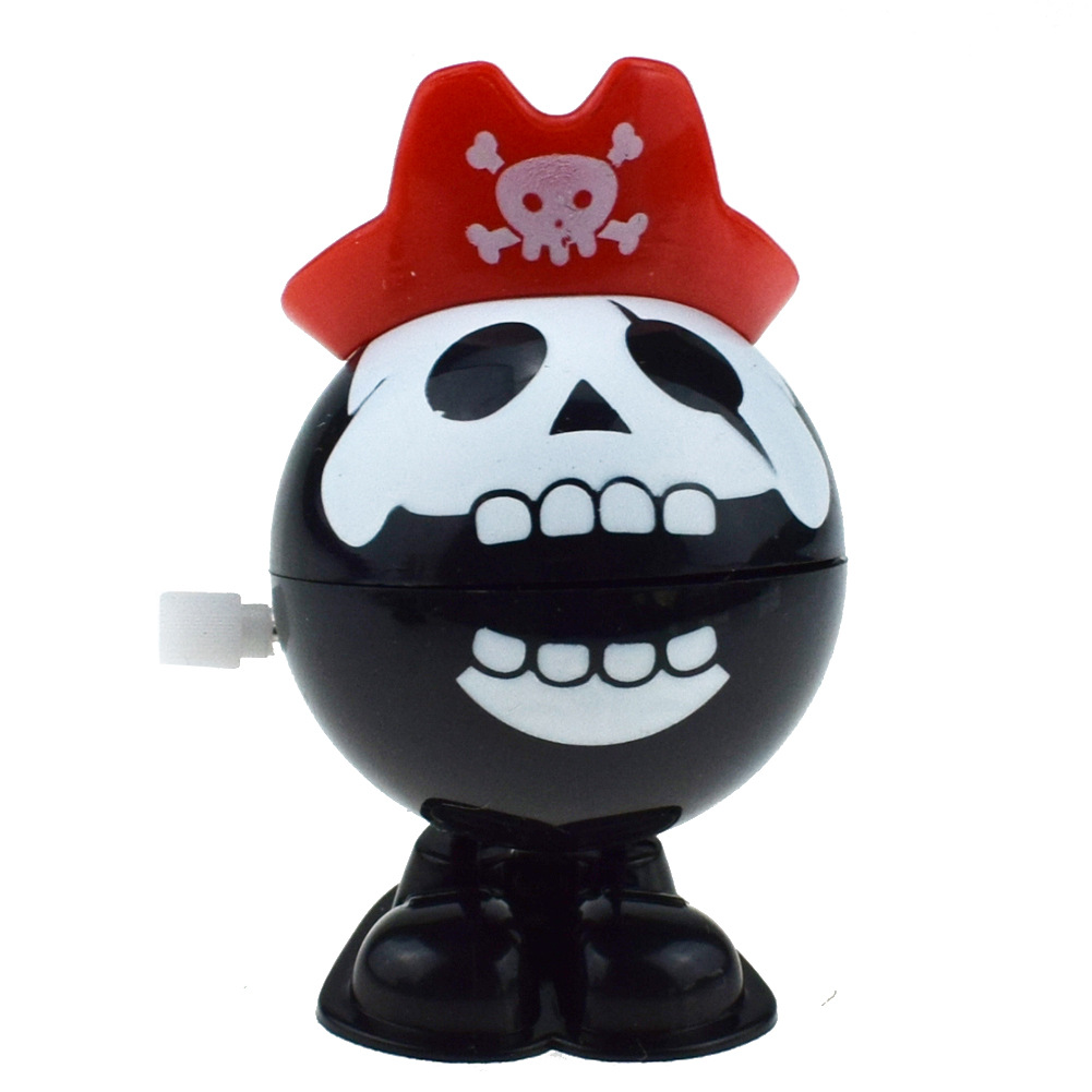 7 Cabeza de pirata saltarina