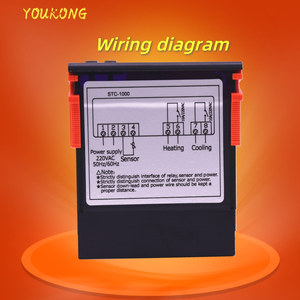 Ducha automática con control de temperatura/controlador de temperatura para refrigerador de camión 220V - Product Image 6