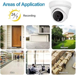4k 8mp 5mp 4mp 3mp 2mp IP闭路电视网络视频音频监控安全红外摄像机，带录音 - Product Image 5