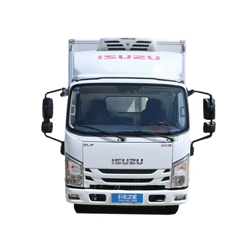 يورورو 4 مجمدة الشاحنات مجمدة غرفة باردة شاحنة 4x2 اليابان 14cbm مجمدة الشاحنات للحم والسمك