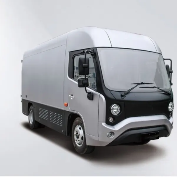 Nuovo stile di 150km driving range batteria Al Litio elettrico puro logistica van camion
