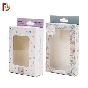 Custom Printing of Small <strong>Toy</strong> <strong>Boxes</strong> with Transparent PVC windows for Cute Children's <strong>Toys</strong>. - Product Image 1