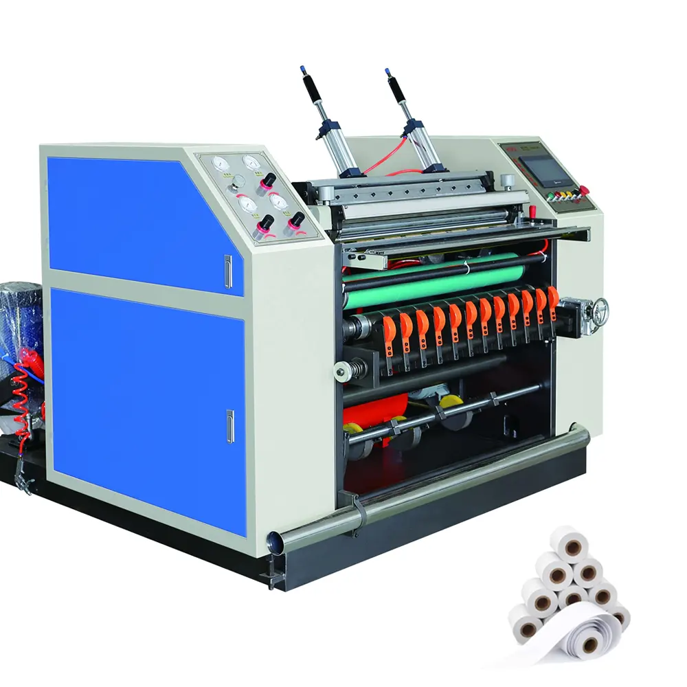 Máquina RTFD-1100 rebobinadora térmica para papel de fax