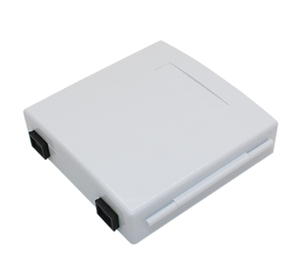 ネットワーク用FTTHテレコム光ファイバーデスクSC LCコネクタ用ウォールマウント2コアミニ配布ボックス86タイプ - Product Image 3