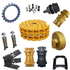 JCB ekskavatör JS85 130 200 210 220 Crawlerassembly, avara, Trackroller,Carrierroller, dişli, Tracklink, gergi, cıvata, Trackshoe - Product Image 4