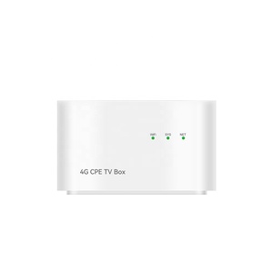 Customized 8GB Allwinner H313 Smart <strong>Box</strong> RJ45 4G CPE TV <strong>Box</strong> with Sim Card Slot Built in TF Card - Product Image 1
