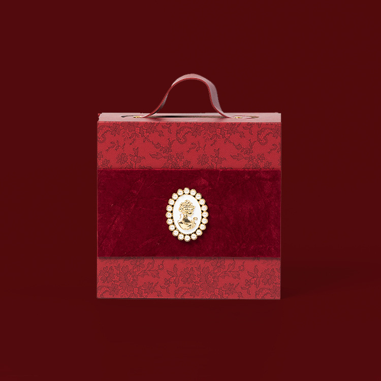 Handbag box (small) - Red
