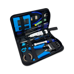 Kico ağ araçları 15 adet ağ kablosu test aracı kiti RJ45 ağ Lan kablosu aracı kiti çantası - Product Image 2