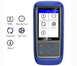 XTOOL TP150 Tire Pressure Monitoring System OBD2 TPMS <strong>Scanner</strong> Tool with 315&amp;433 MHZ Sensor - Product Image 3