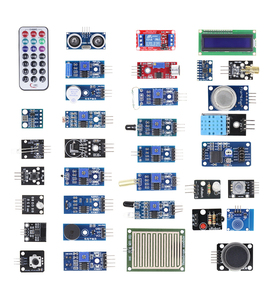 Nuevo y Original Raspberry Pi 4B 1GB 2GB 4GB 8GB Linux computadora en stock Raspberry Pi 4 Modelo B Sensor Deluxe Kits Placa de desarrollo