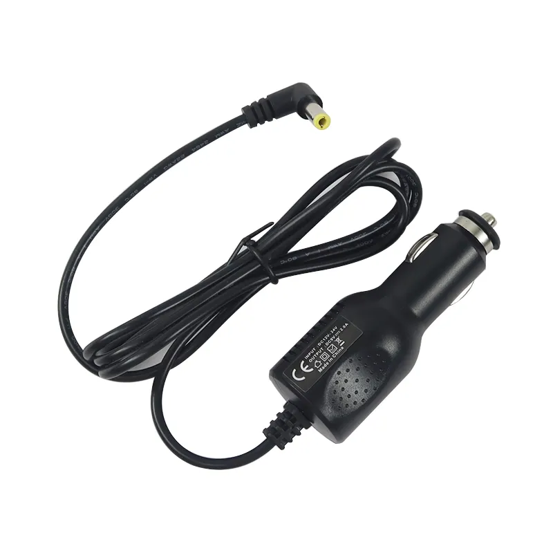 Alta qualidade 9V 2A Pos Car Charger substituição para NEW8210 Pos máquina carregador adaptador