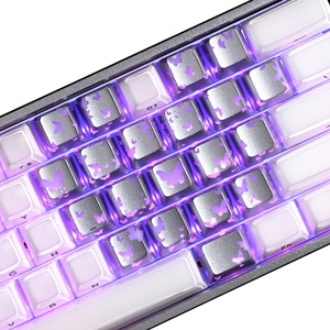 XVX Keycaps FlutterBloom OEM Profile Bàn phím cơ IMD-Tech 21 phím Tất cả các công tắc MX và bản sao theo phong cách MX Chất liệu PBT+PC - Product Image 2