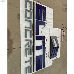 カスタムデザインとカラーペイント付きDIYバックライトサイン - Product Image 4