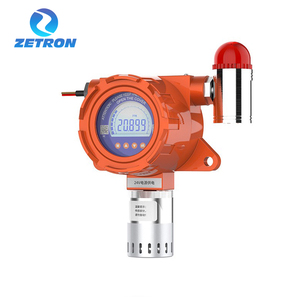 Detector de gas en línea fijo ZETRON MIC100 con pantalla LCD IR remoto para operaciones inalámbricas SO2 LEL VOC H2S CO2 O3 EX CH4 - Product Image 5