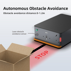 <span class=keywords><strong>Robot</strong></span> móvil AGV inteligente, carga útil de 1000kg, carga automática, manejo de logística personalizable con control remoto de 3 teclas - Product Image 4