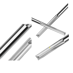 Toolswang ดอกกัดเราเตอร์สองหัวแบบตรงก้านขนาด6มม. 8มม. สำหรับงานแกะสลักไม้ CNC - Product Image 2