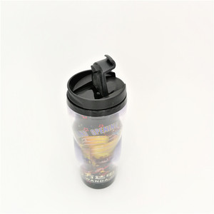 12oz đôi tường nhựa cốc cà phê giấy có thể tháo rời Tự làm cốc du lịch Cốc giấy chèn chèn trang quảng cáo - Product Image 4