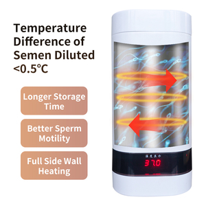 Cao cấp tan băng nhiệt tinh trùng Bộ sưu tập thú y xách tay tinh dịch thu thập đơn vị - Product Image 3