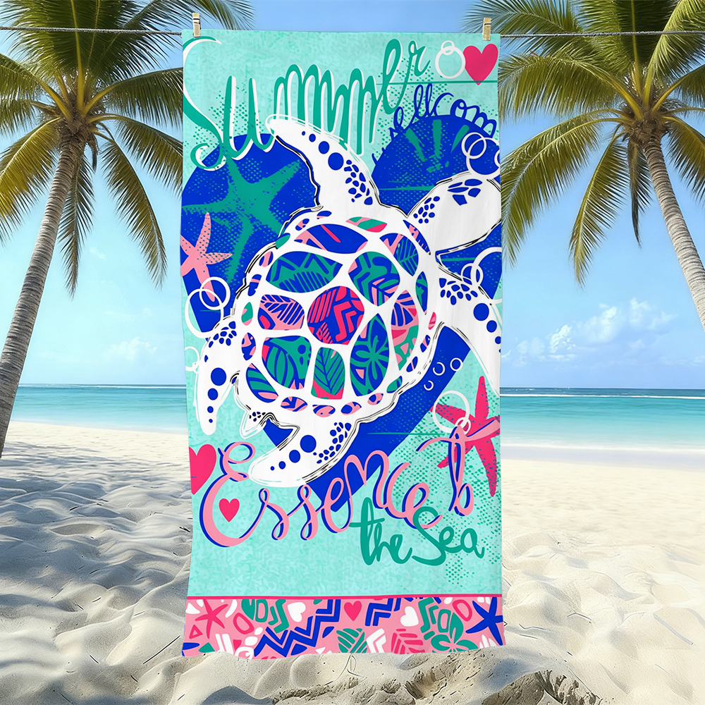 Beach Towel Design 14