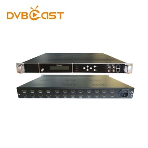 CAtv digitale Headend H264 Encoder Modulador 24 canali Hd Mi RF Dvb-c Dvb-t Isdbt Atsc modulatore HDCP - Product Image 3