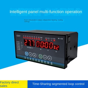 Interruptor termostático inteligente automático de alta precisión Controlador de temperatura multifunción multicanal dedicado para