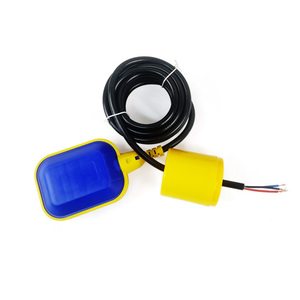 Cable de interruptor de nivel de flotador de goma, interruptor de flotador de nivel de agua PP, sensor de nivel de flotador tanki Bahan con sistema mecánico - Product Image 5