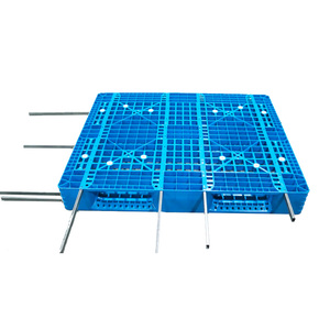 Nóng bán nhiệm vụ nặng nề đôi phải đối mặt với HDPE <span class=keywords><strong>Stackable</strong></span> đảo ngược Euro <span class=keywords><strong>Pallet</strong></span> giá tốt nhất kho <span class=keywords><strong>Pallet</strong></span> tái chế công nghiệp - Product Image 5