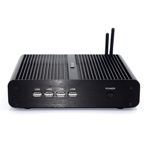 Cheap Intel Core i7 4500u Mini <strong>Desktop</strong> PC All-in-One Office <strong>Computer</strong> with 2xHD Dual Display Two LANs US/AU/CN Plugs - Product Image 2