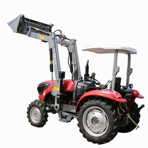 รถแทรกเตอร์เกษตรกรขนาดเล็ก,20 <span class=keywords><strong>Hp</strong></span> 23hp 25hp 25 <span class=keywords><strong>Hp</strong></span> 30hp 40hp 40 <span class=keywords><strong>Hp</strong></span> 50hp 4wd พร้อมตัวตักด้านหน้า