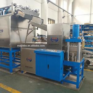 Cubo para gelo seco 30kg, máquina de fabricação de cubo gelo seco/uso comercial máquina reformadora de gelo